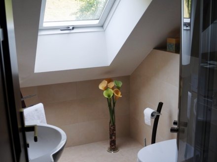 Łazienka, Pokój 2-osobowy